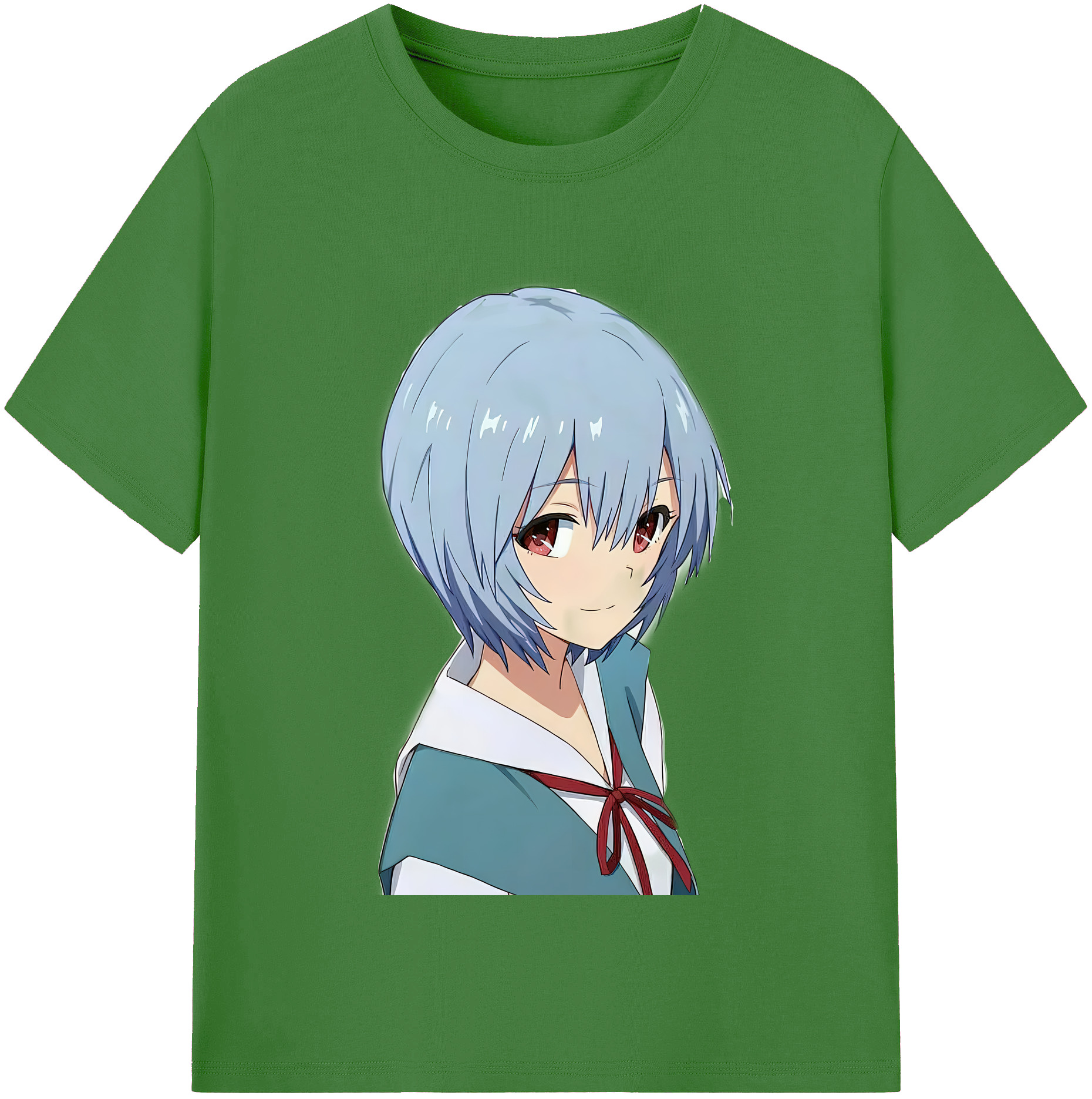 （画像用） EVA 新世紀エヴァンゲリオン レディースカジュアルプリントTシャツ（綿100％）